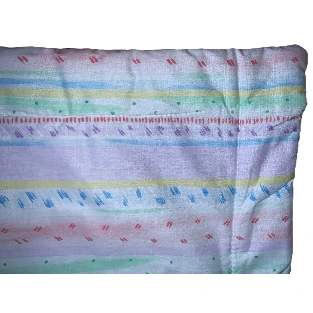 California Kids Dreamtime Ballerina Pair Coordinates Pinks Std Shams NOS Vtg Y2K